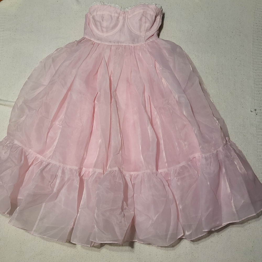 Selkie French Puff Corset Dress